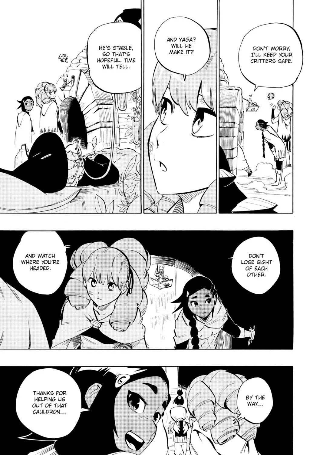 Read Radiant chapter 107 image 8 on Lezhin