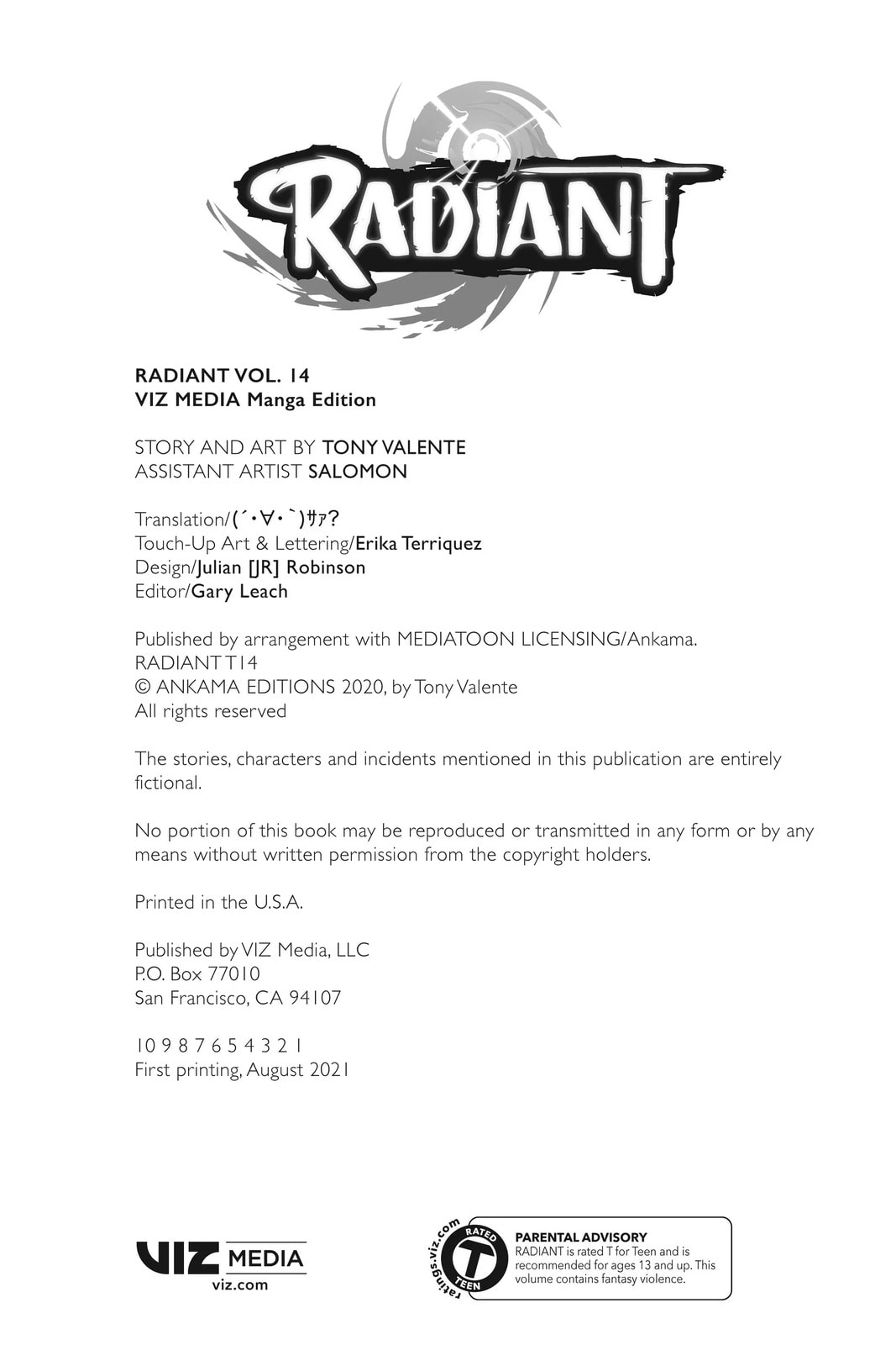 Read Radiant chapter 108.5 image 5 on Lezhin