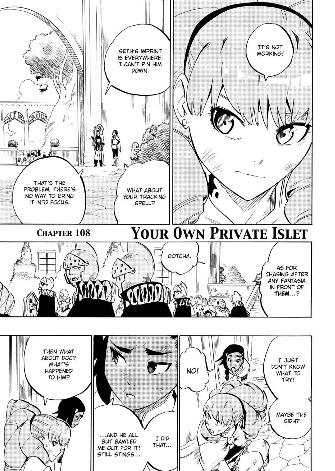 Read Radiant chapter 108 image 0 on Lezhin
