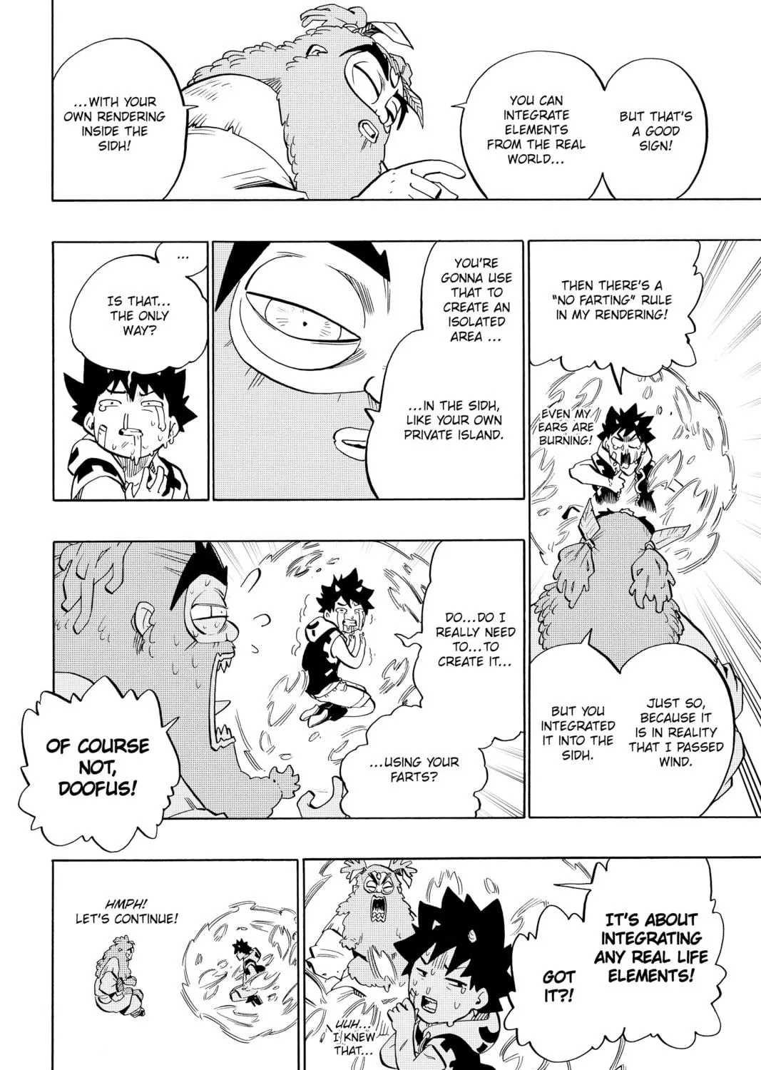 Read Radiant chapter 108 image 10 on Lezhin