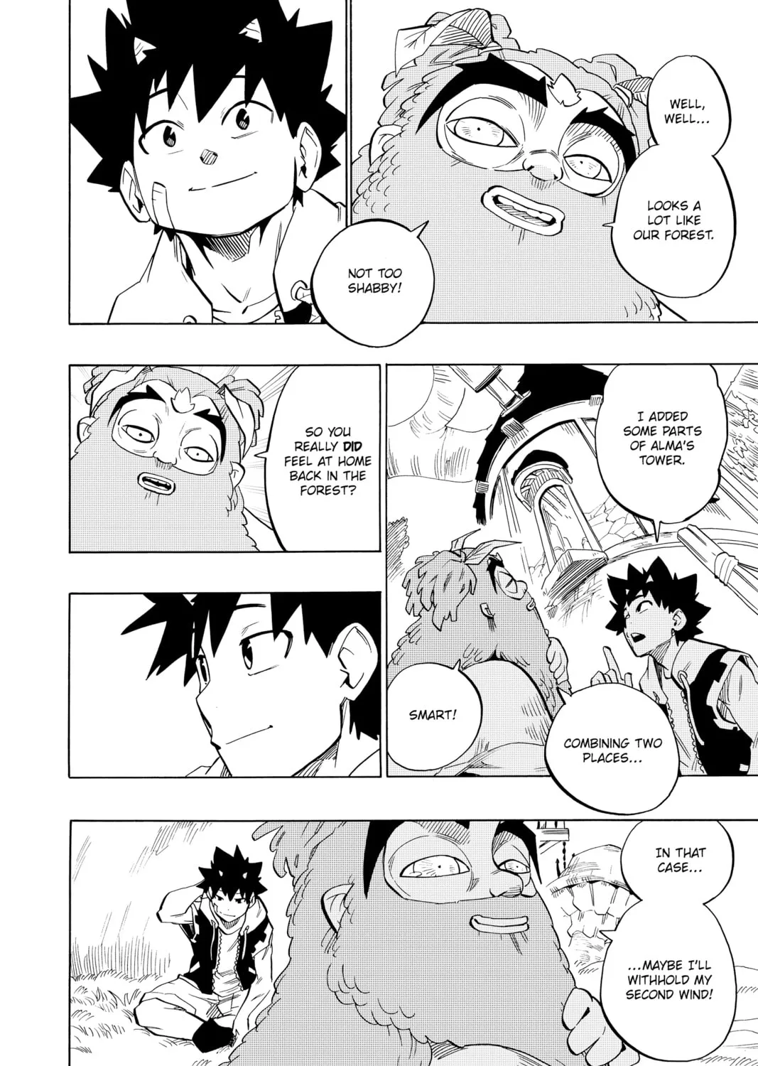 Read Radiant chapter 108 image 14 on Lezhin