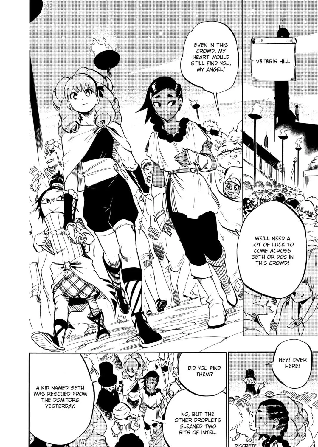 Read Radiant chapter 108 image 22 on Lezhin