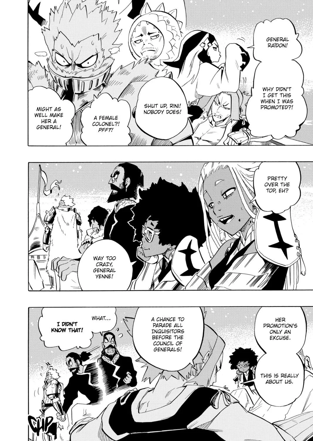 Read Radiant chapter 108 image 28 on Lezhin