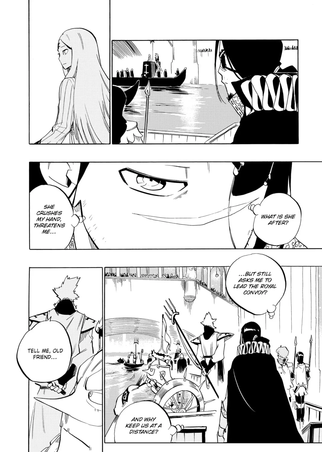 Read Radiant chapter 108 image 32 on Lezhin