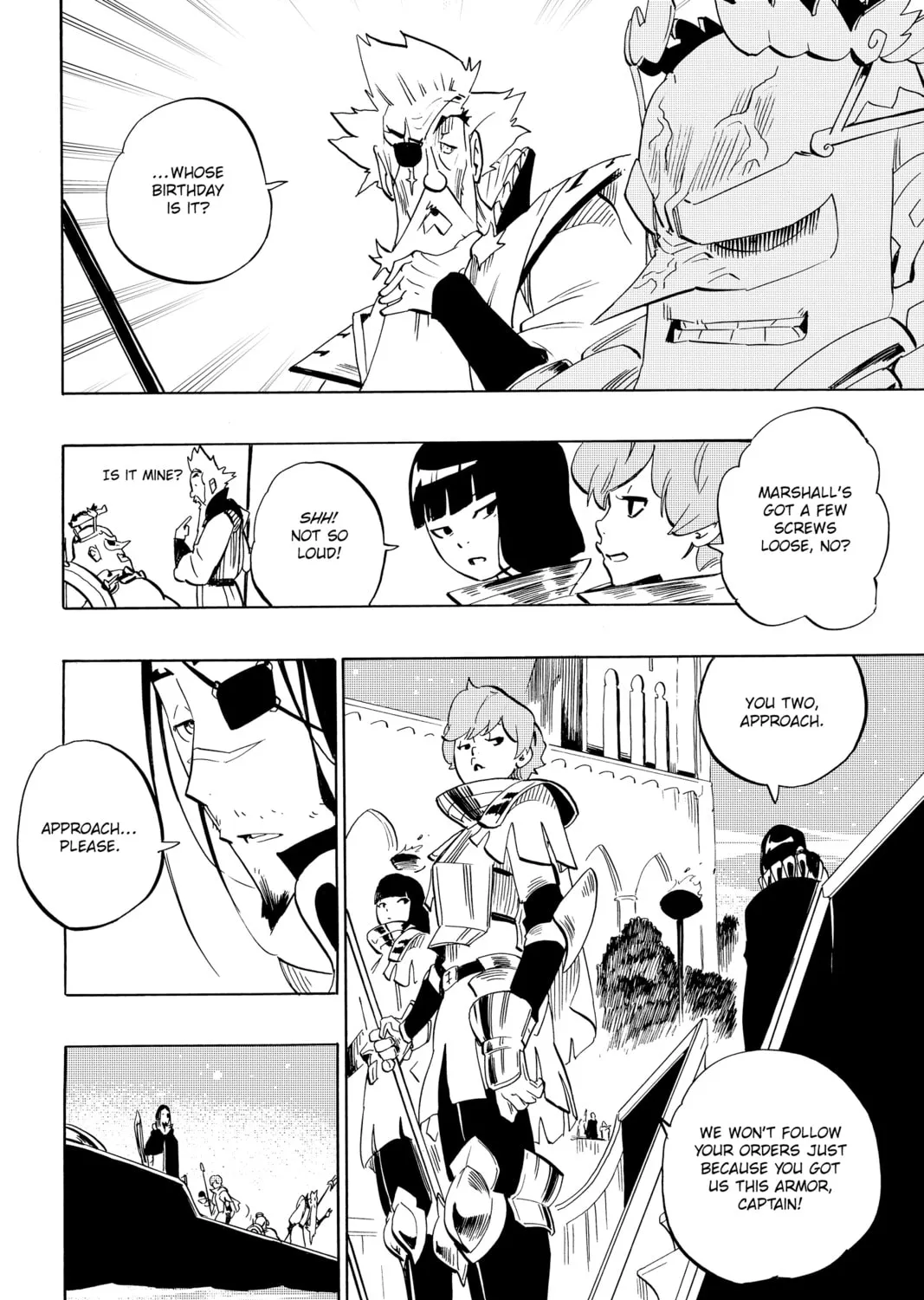Read Radiant chapter 108 image 36 on Lezhin