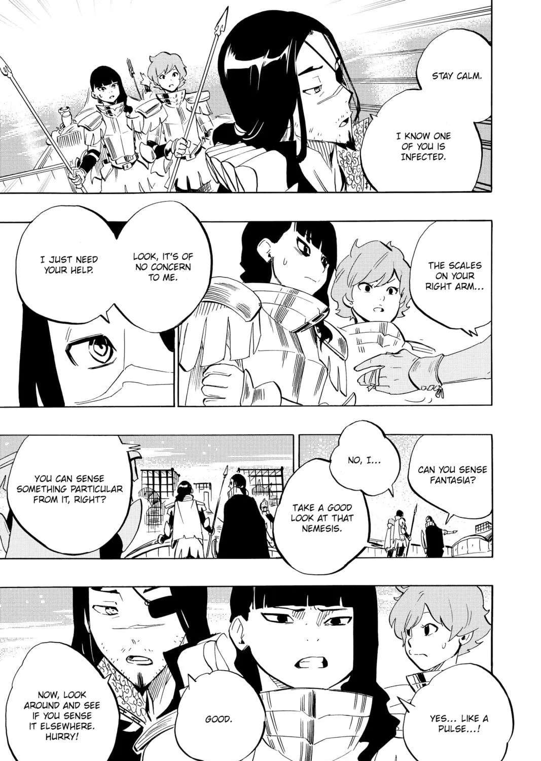 Read Radiant chapter 108 image 38 on Lezhin