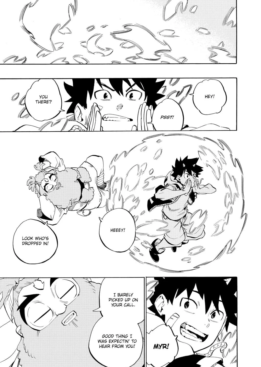 Read Radiant chapter 108 image 4 on Lezhin