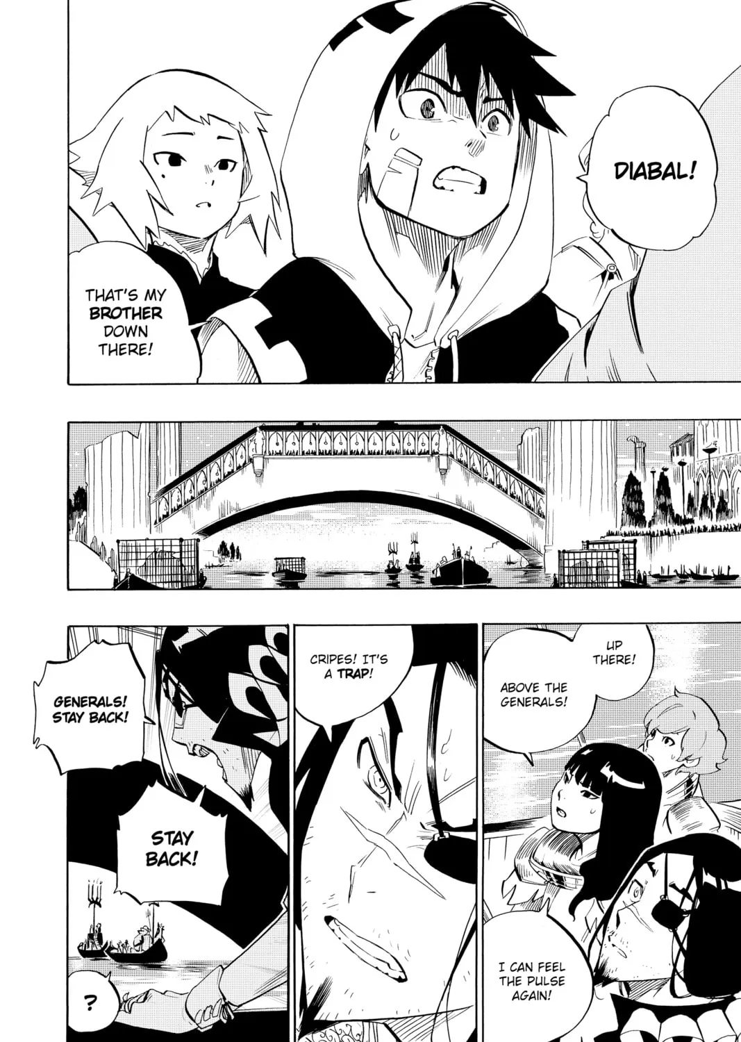 Read Radiant chapter 108 image 44 on Lezhin