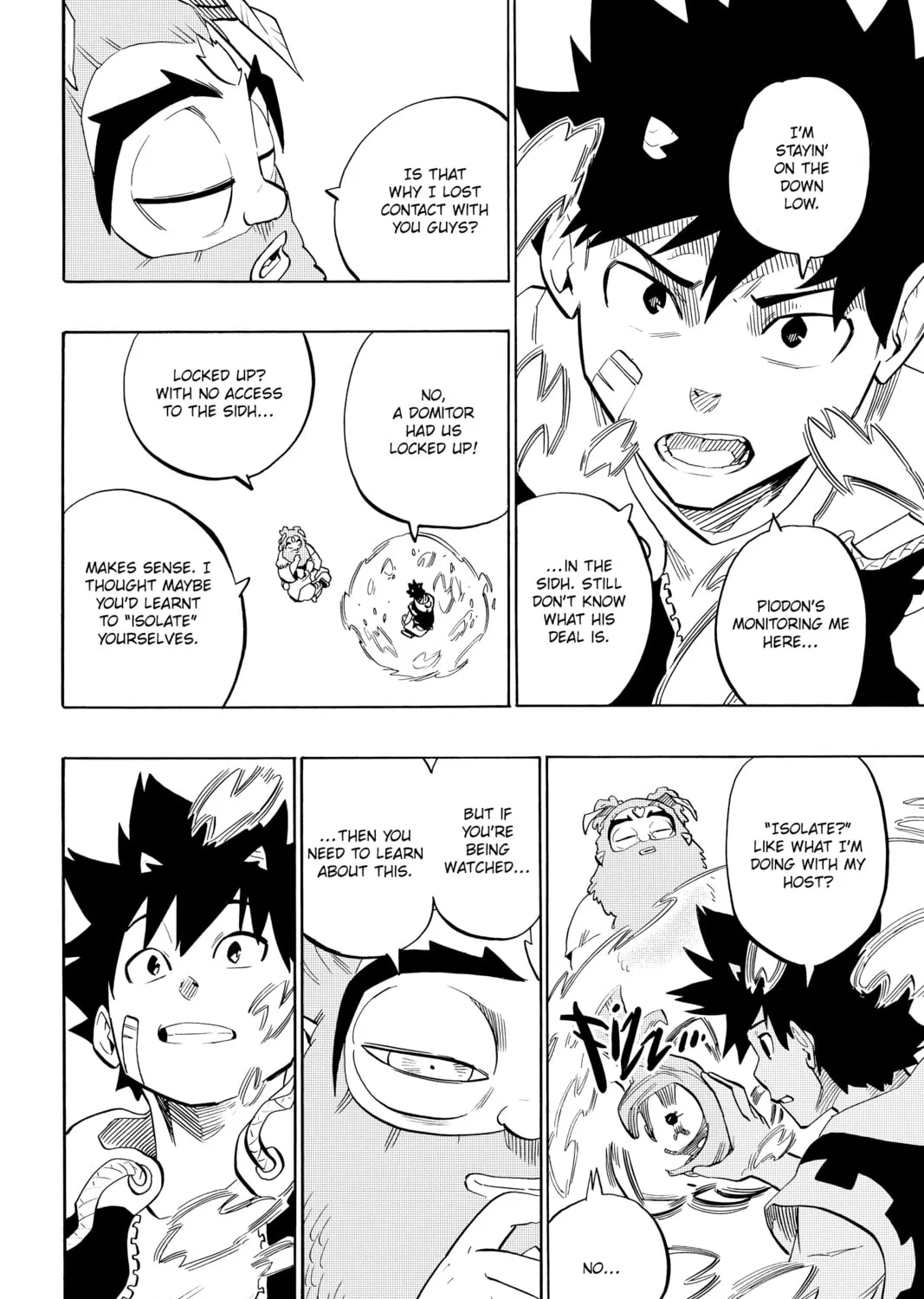 Read Radiant chapter 108 image 6 on Lezhin