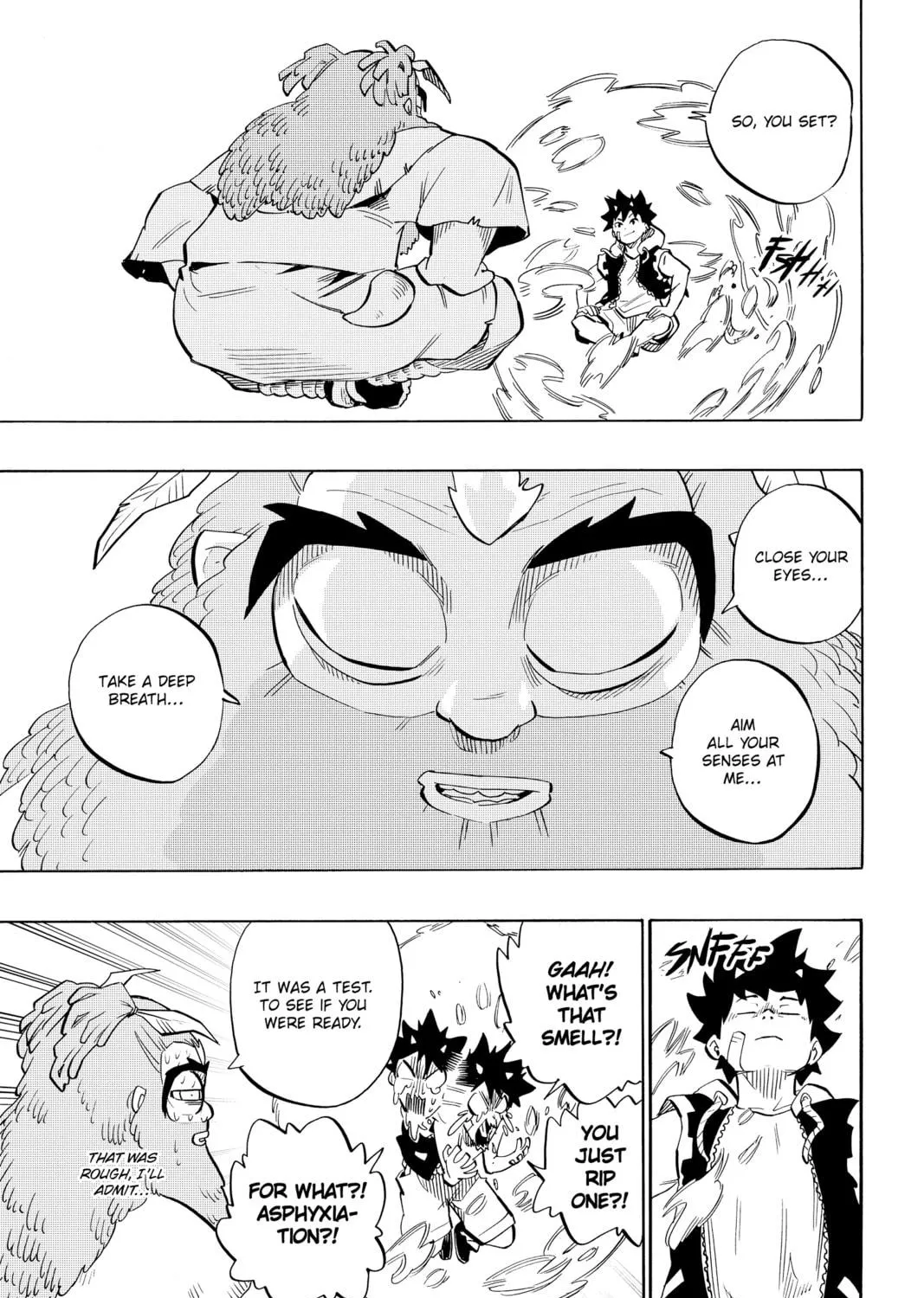 Read Radiant chapter 108 image 8 on Lezhin