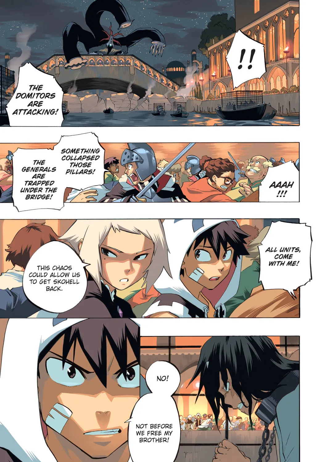 Read Radiant chapter 109 image 0 on Lezhin