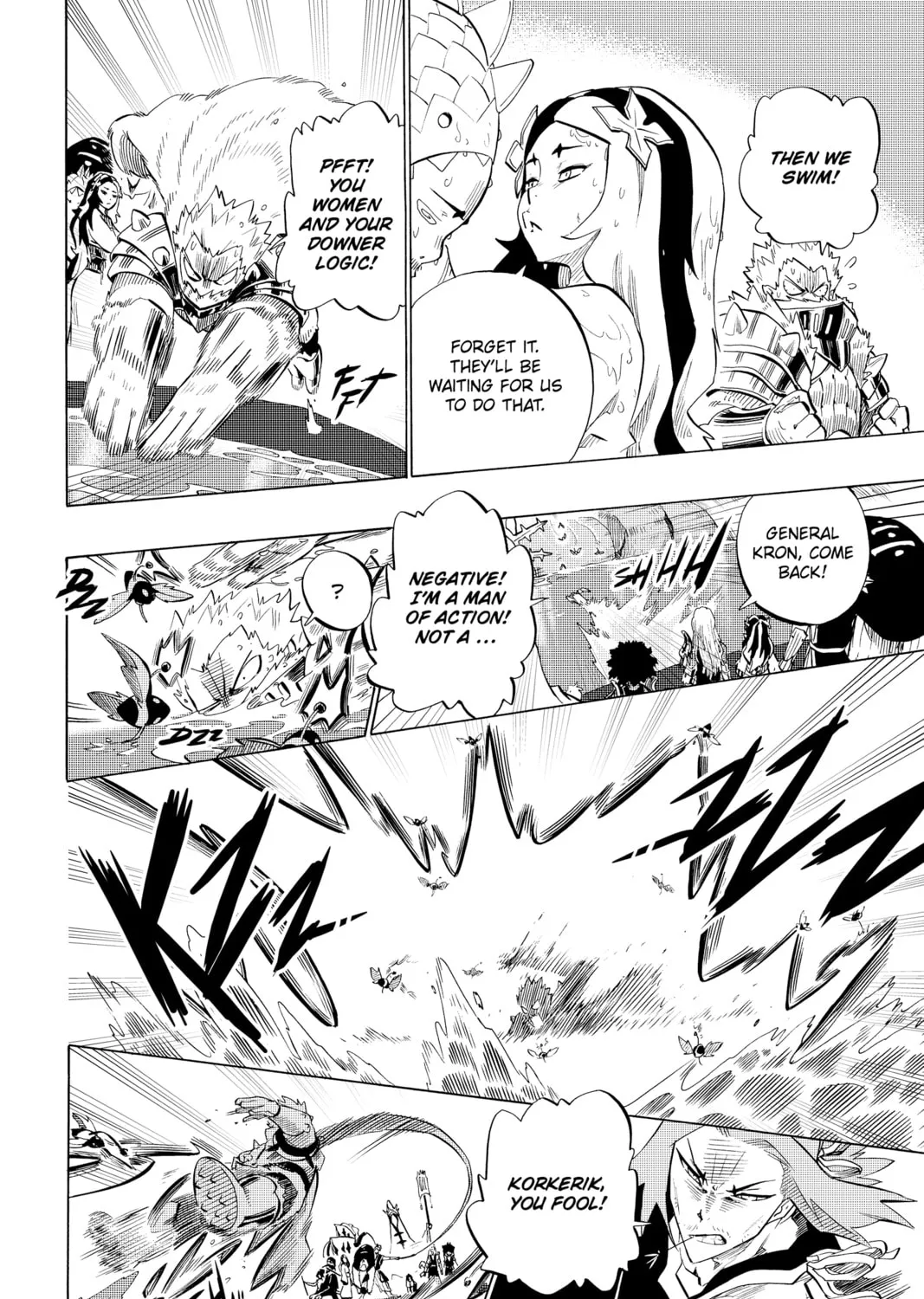 Read Radiant chapter 109 image 12 on Lezhin