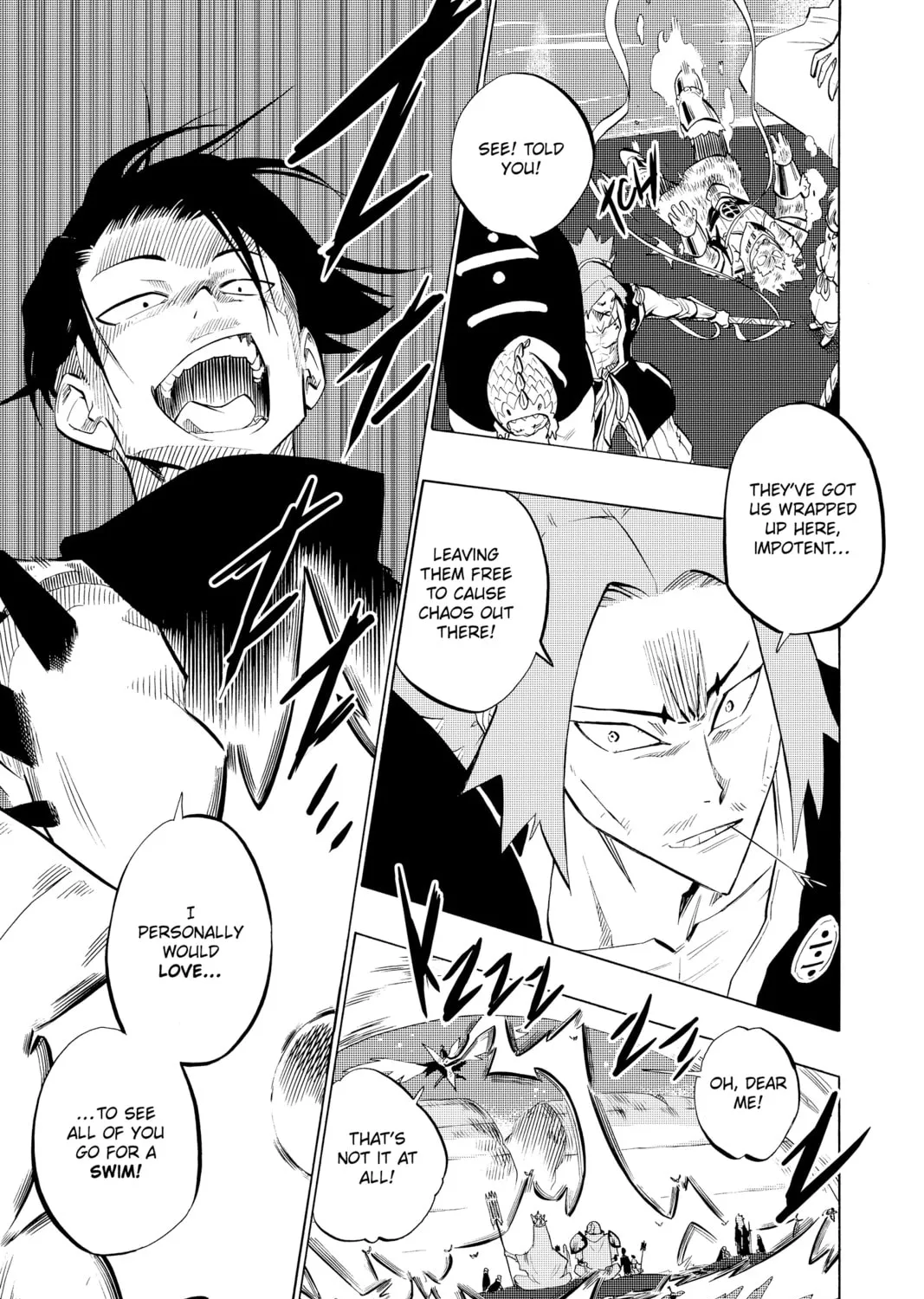 Read Radiant chapter 109 image 14 on Lezhin
