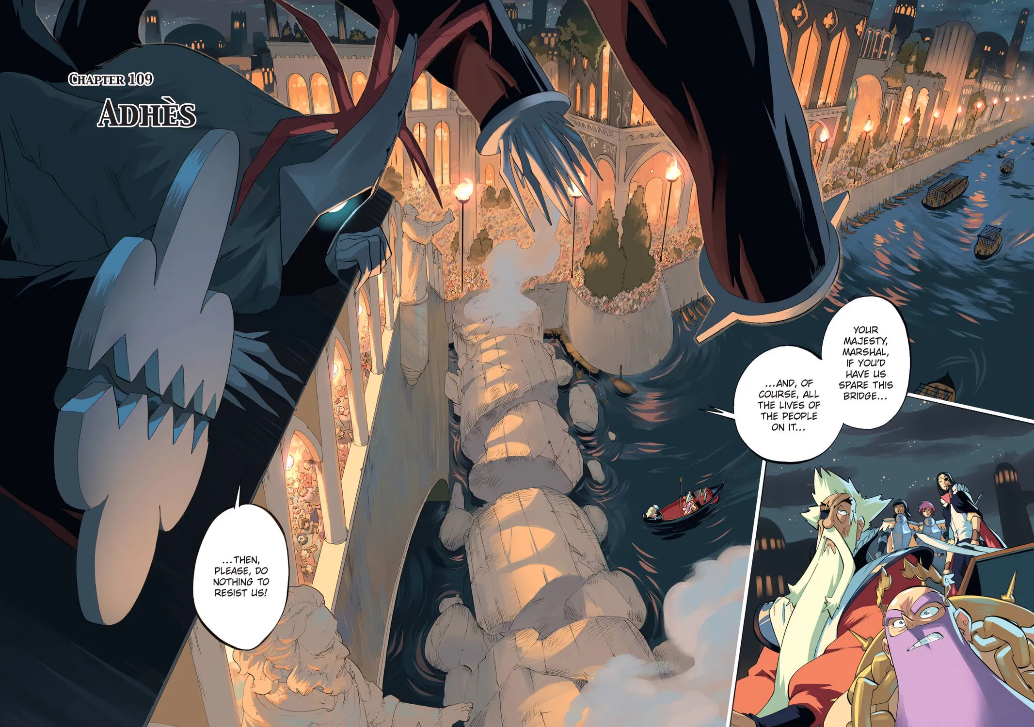 Read Radiant chapter 109 image 2 on Lezhin
