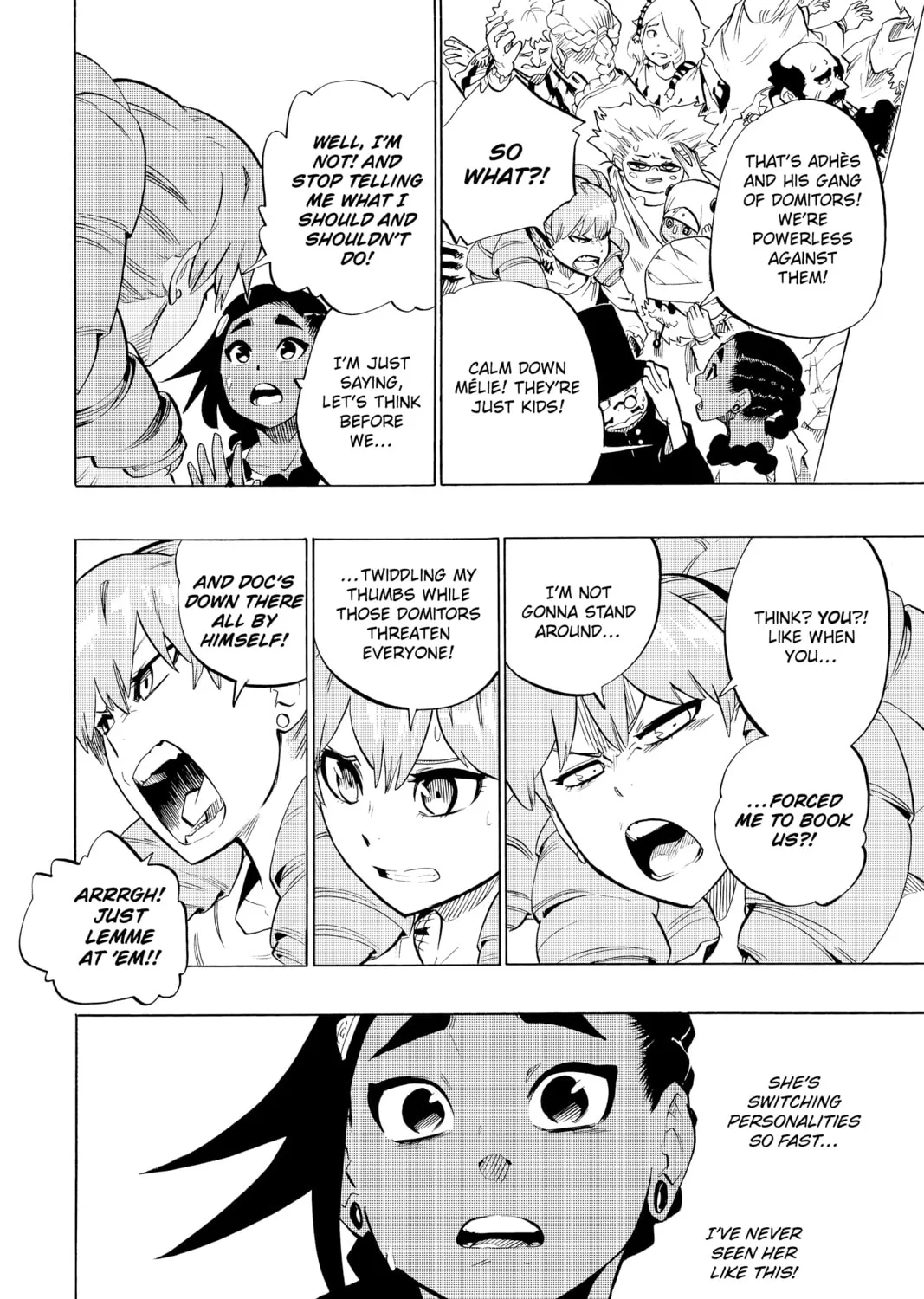 Read Radiant chapter 109 image 20 on Lezhin