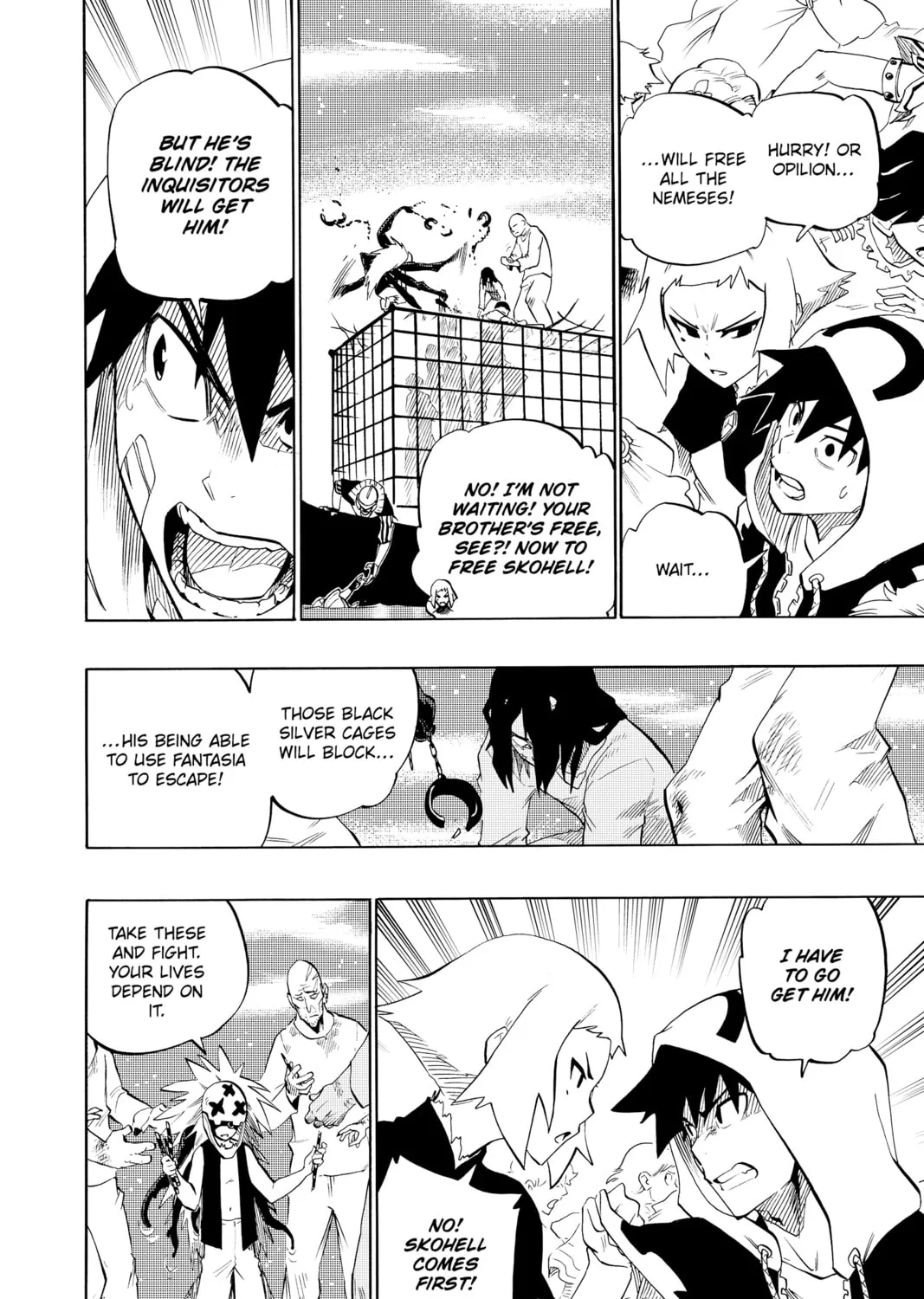 Read Radiant chapter 109 image 32 on Lezhin