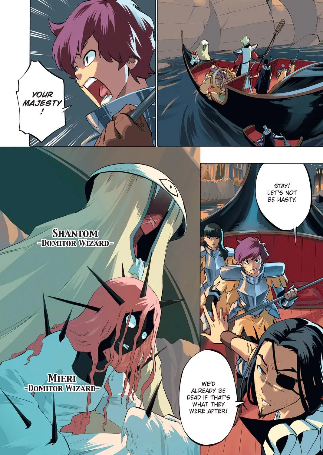 Read Radiant chapter 109 image 4 on Lezhin
