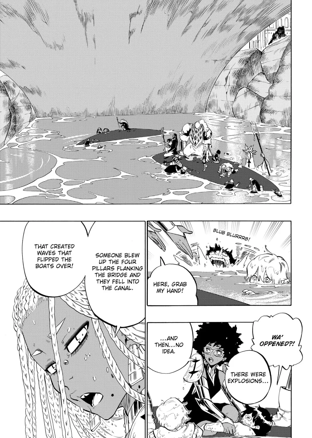 Read Radiant chapter 109 image 6 on Lezhin