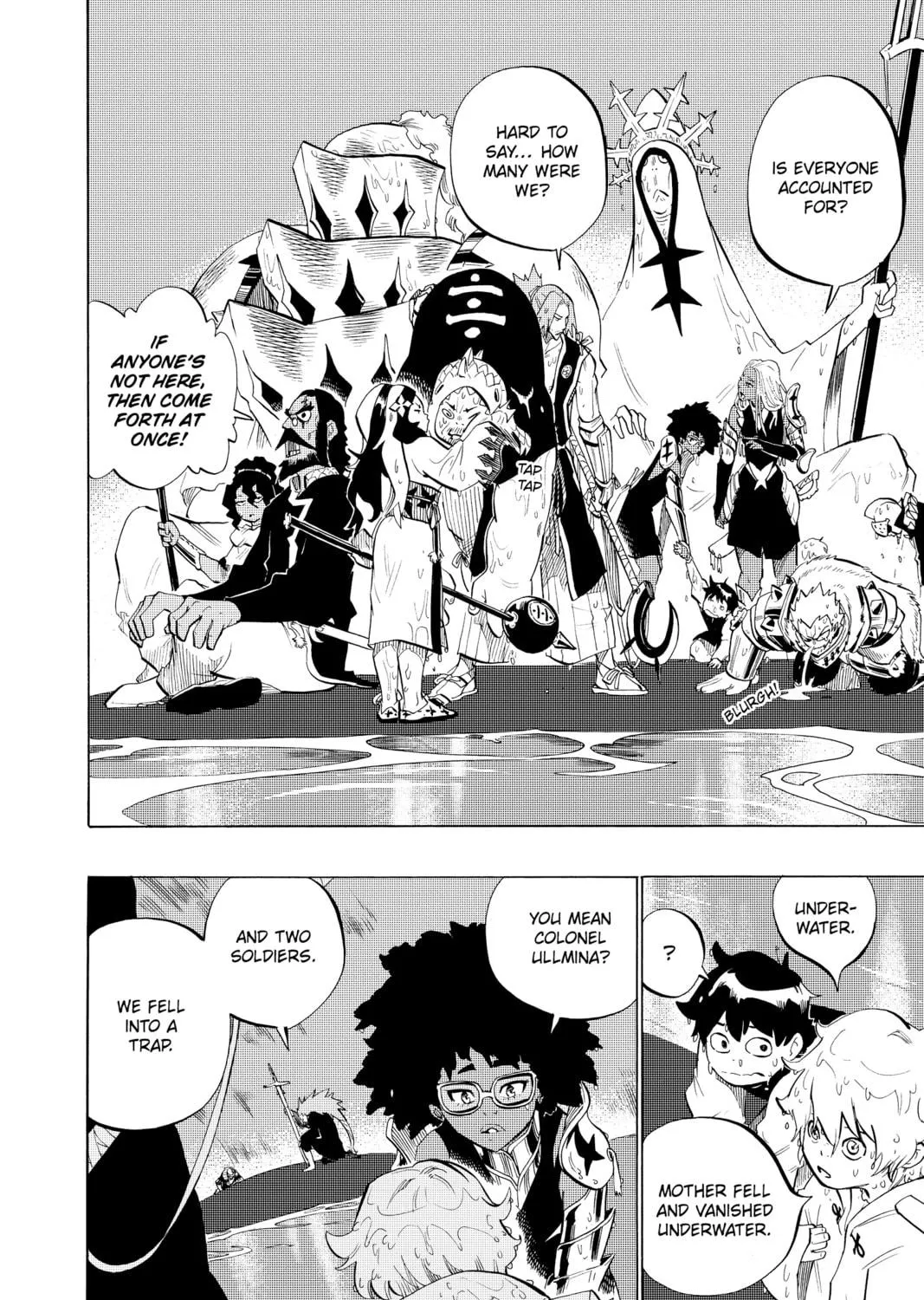 Read Radiant chapter 109 image 8 on Lezhin