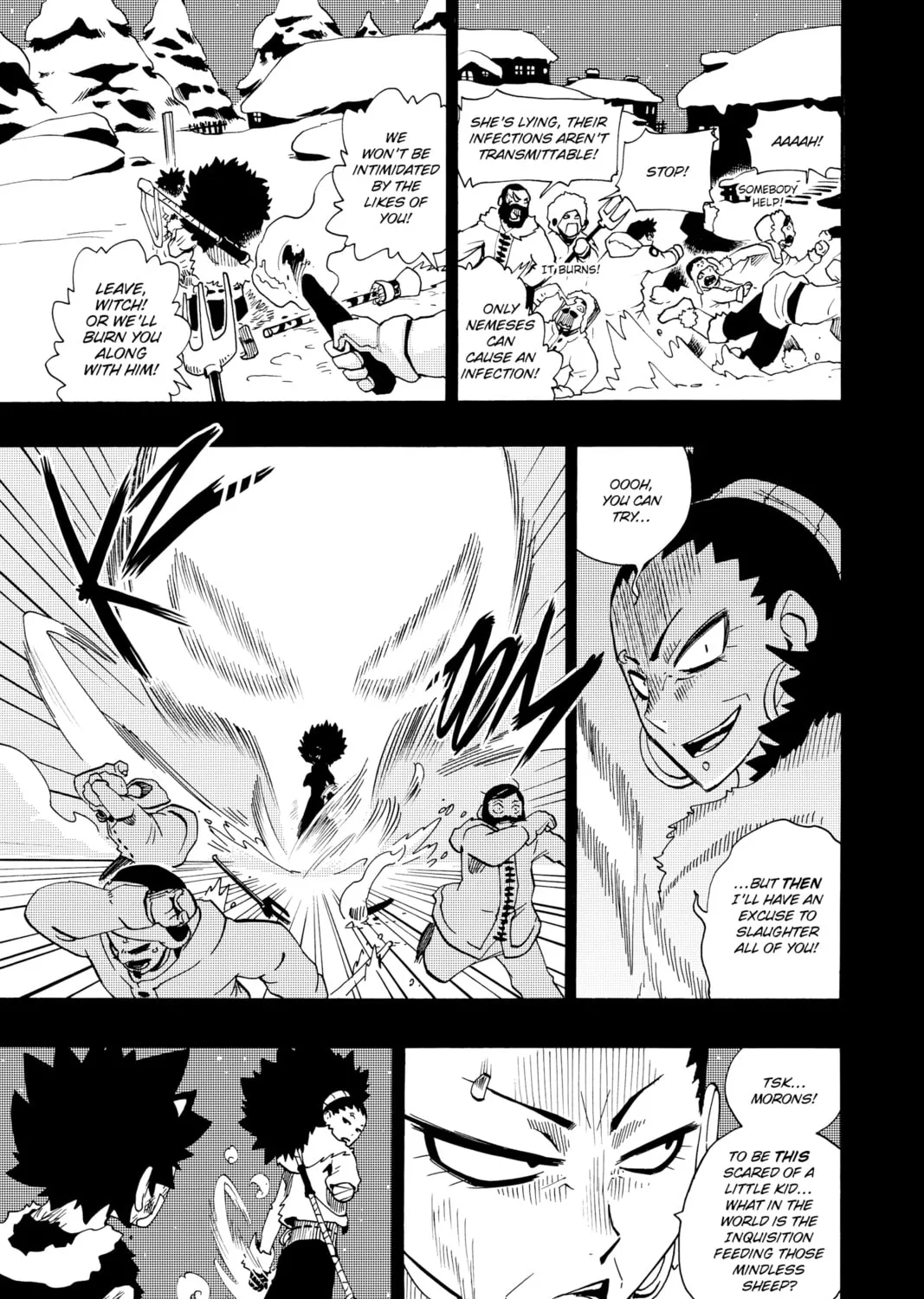 Read Radiant chapter 11 image 12 on Lezhin