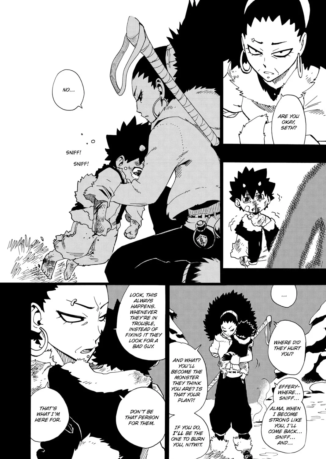 Read Radiant chapter 11 image 14 on Lezhin