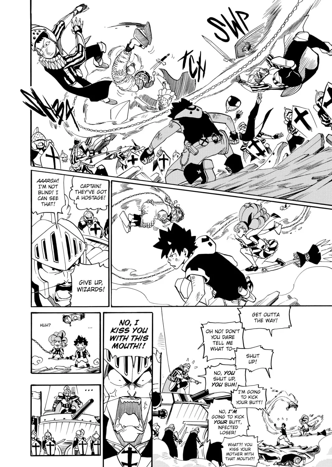 Read Radiant chapter 11 image 32 on Lezhin