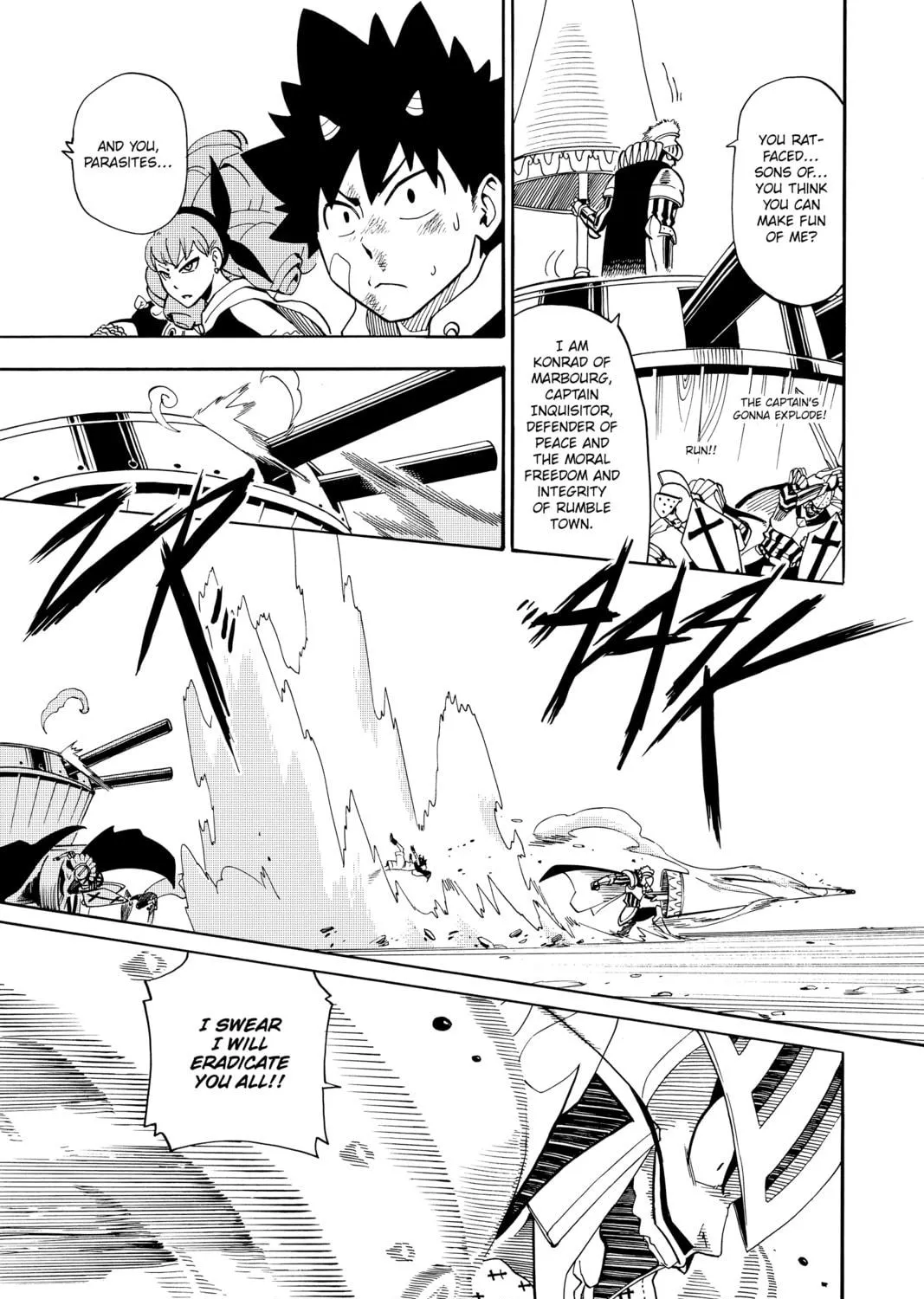 Read Radiant chapter 11 image 34 on Lezhin