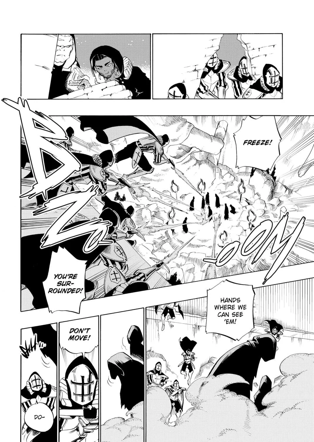 Read Radiant chapter 110 image 10 on Lezhin