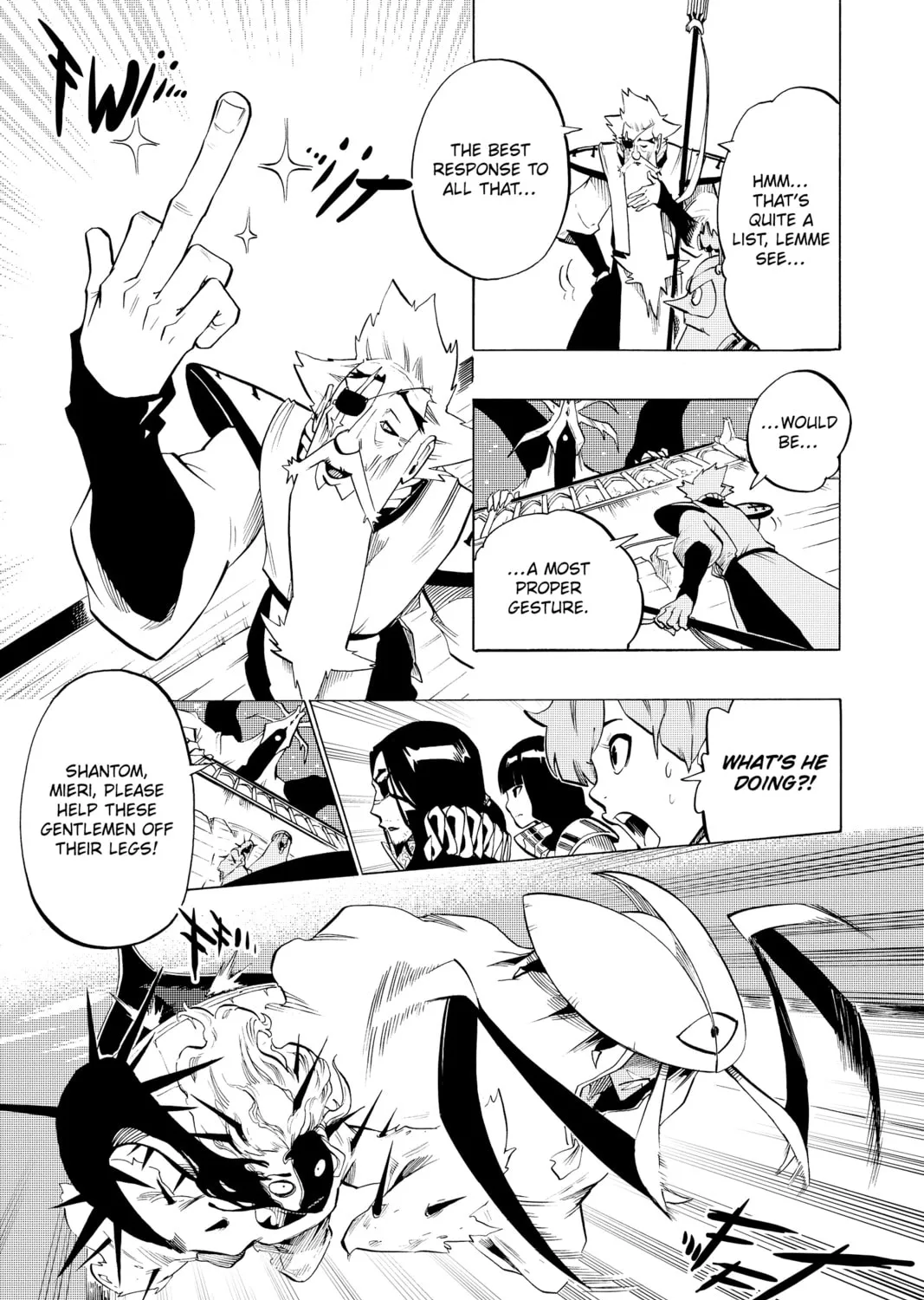 Read Radiant chapter 110 image 24 on Lezhin