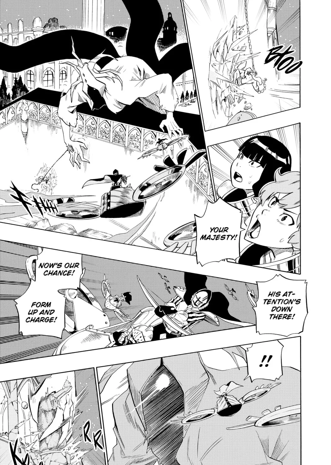 Read Radiant chapter 110 image 30 on Lezhin