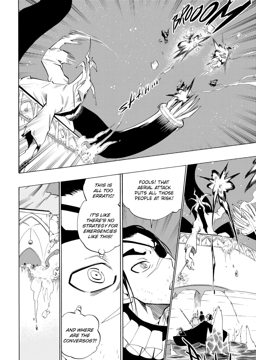 Read Radiant chapter 110 image 32 on Lezhin