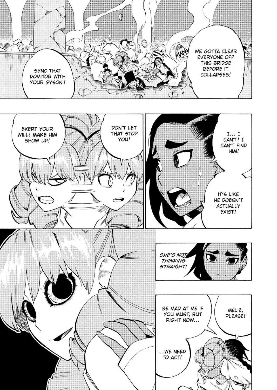 Read Radiant chapter 110 image 34 on Lezhin