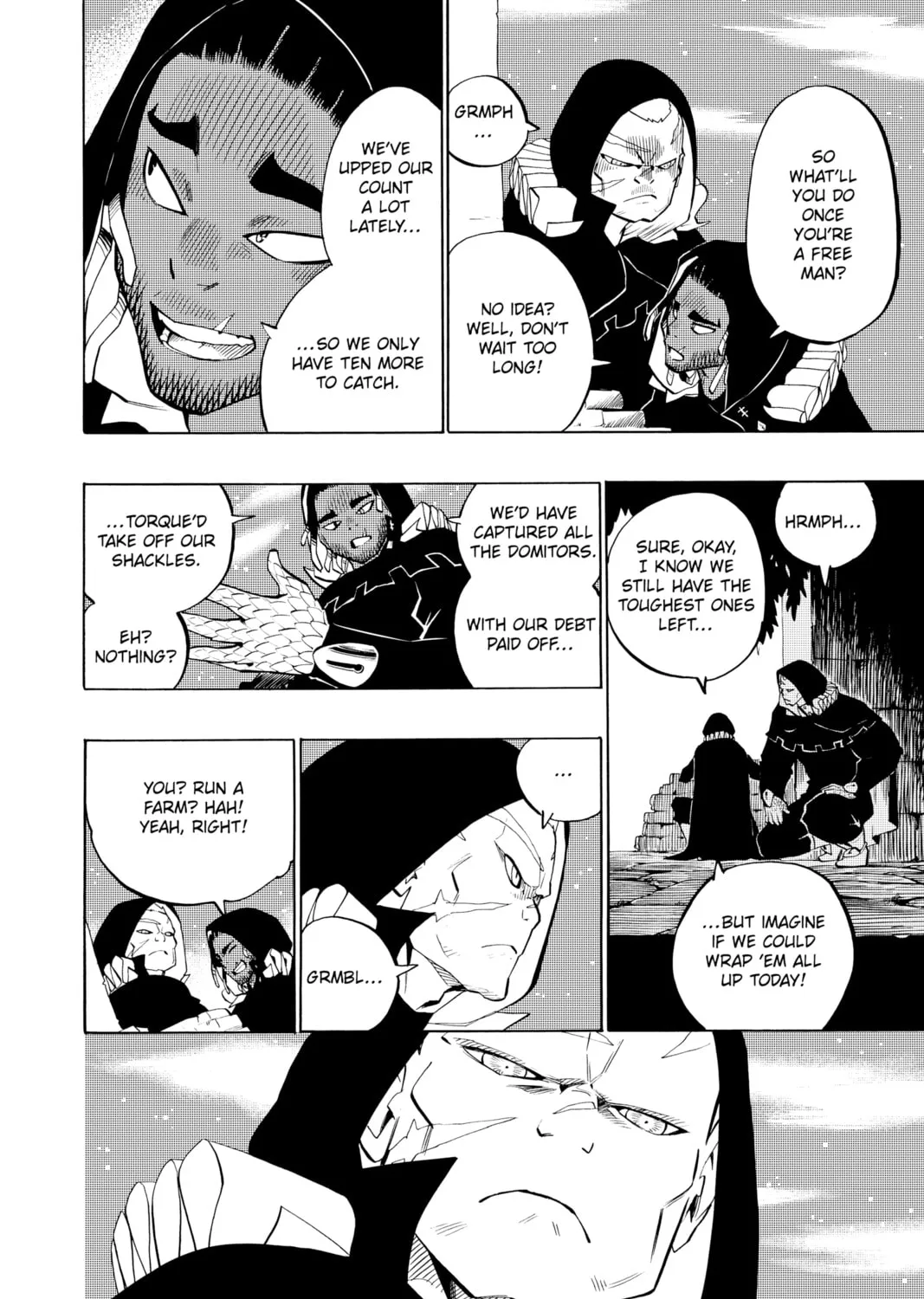 Read Radiant chapter 110 image 6 on Lezhin