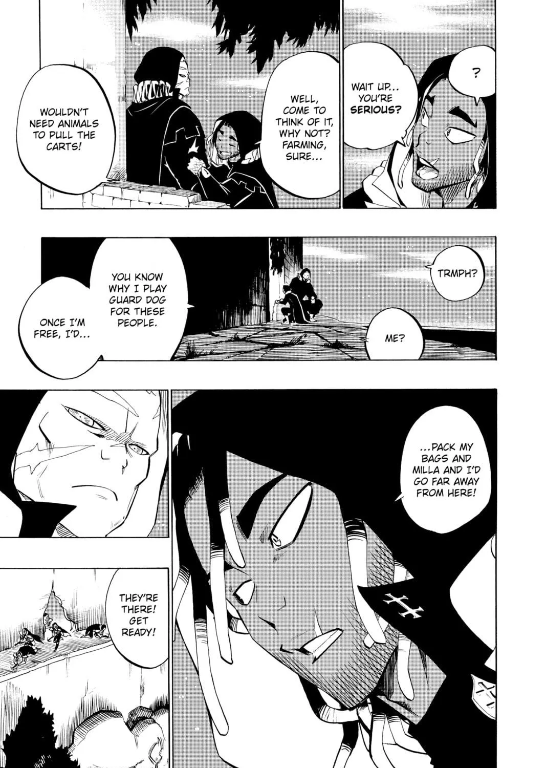 Read Radiant chapter 110 image 8 on Lezhin