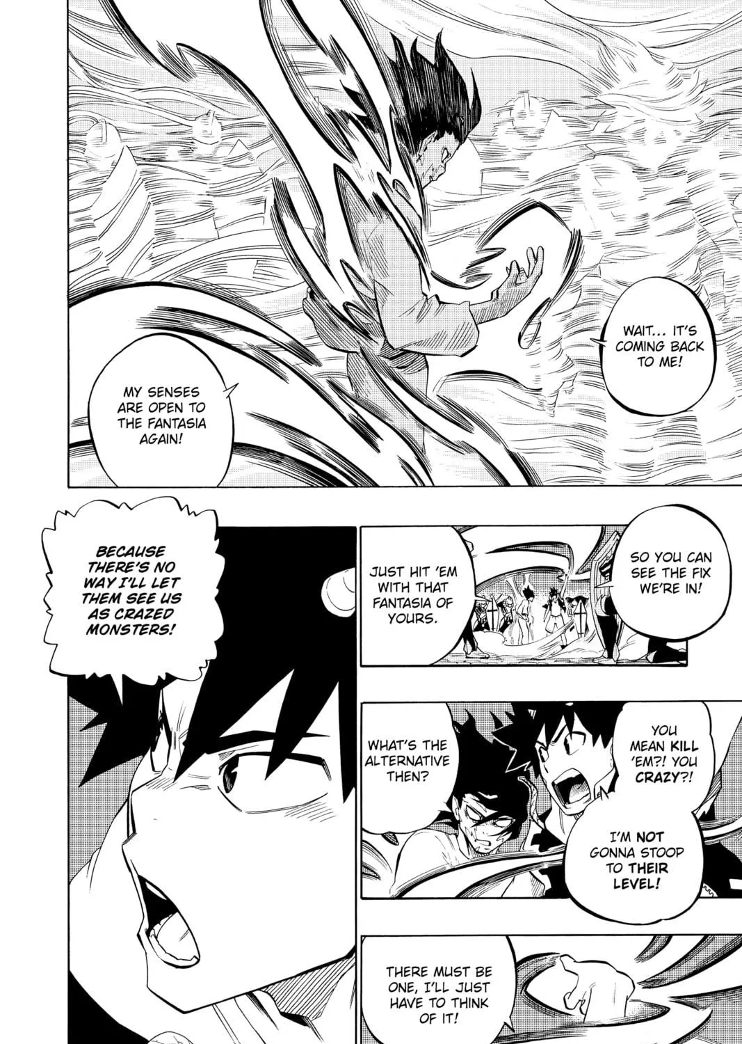 Read Radiant chapter 111 image 10 on Lezhin