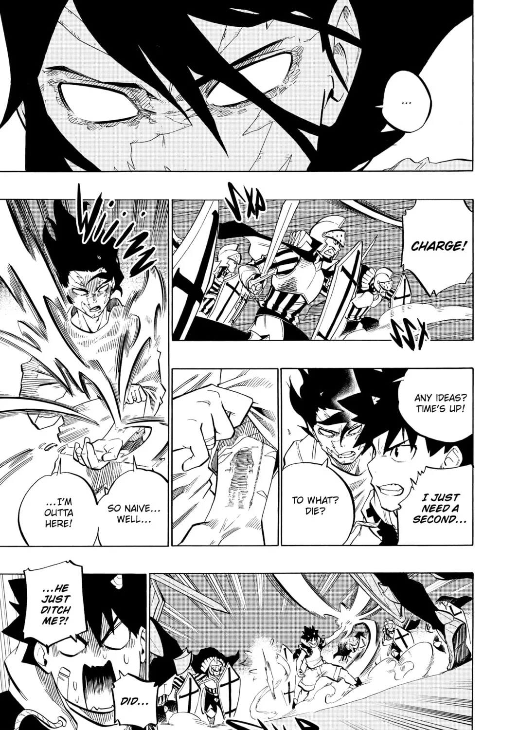 Read Radiant chapter 111 image 12 on Lezhin