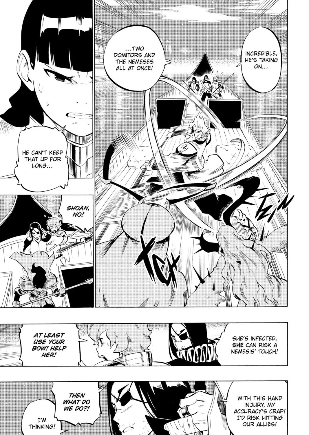 Read Radiant chapter 111 image 18 on Lezhin