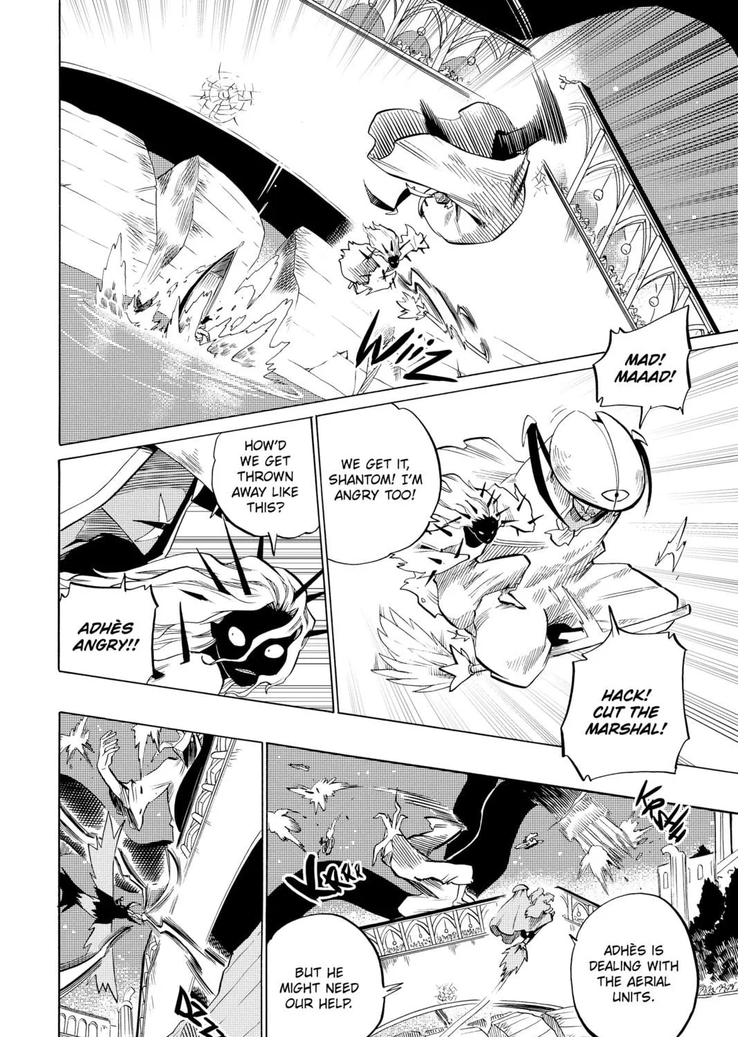 Read Radiant chapter 111 image 28 on Lezhin