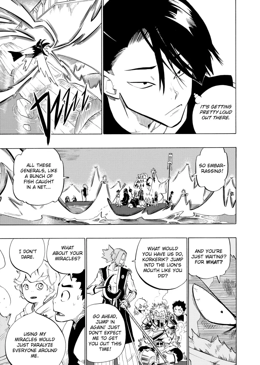 Read Radiant chapter 111 image 30 on Lezhin