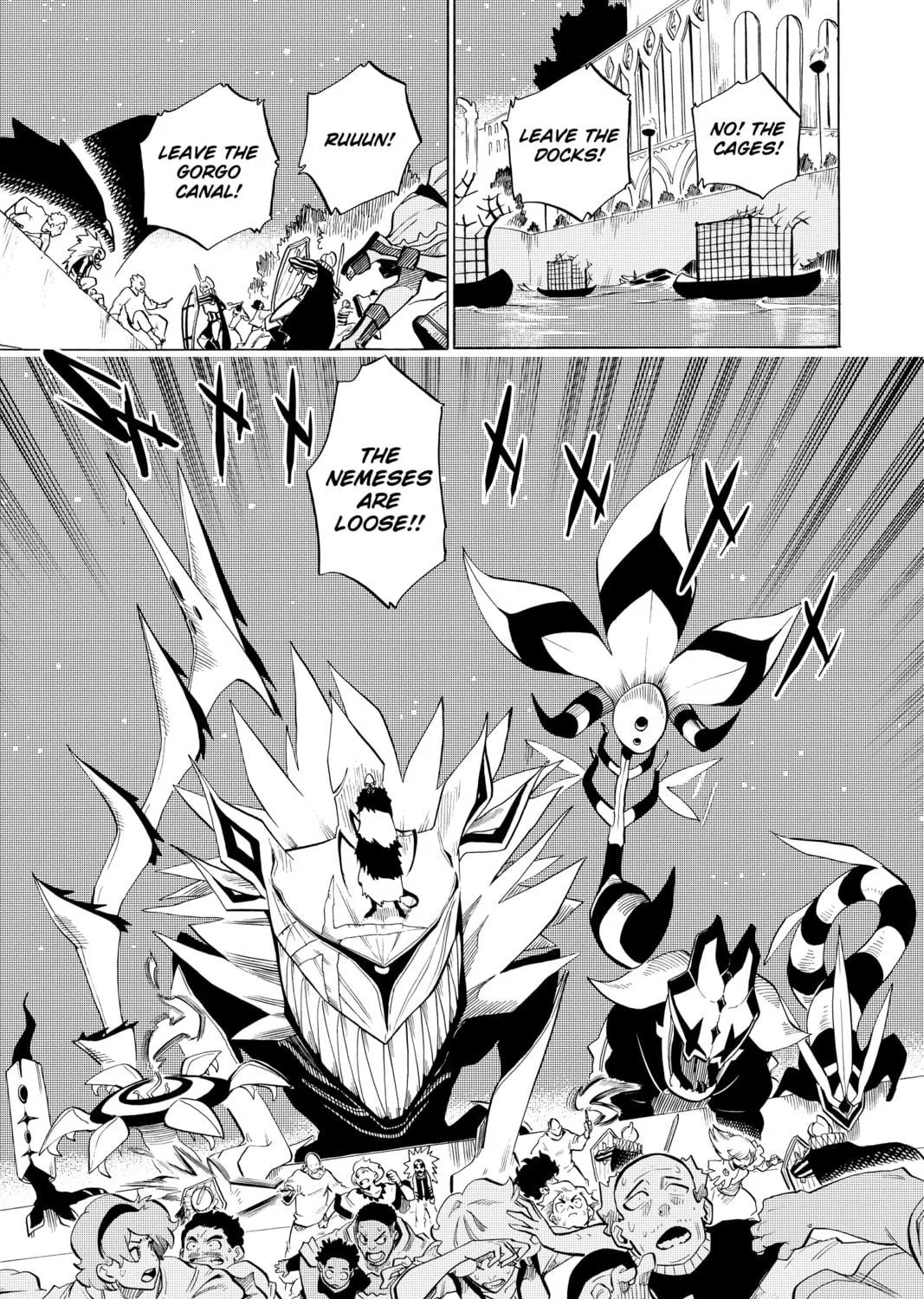 Read Radiant chapter 111 image 34 on Lezhin