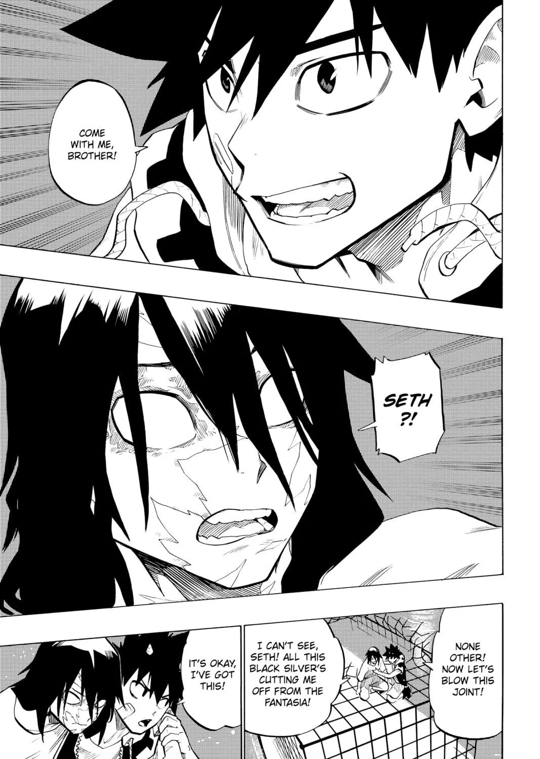 Read Radiant chapter 111 image 4 on Lezhin