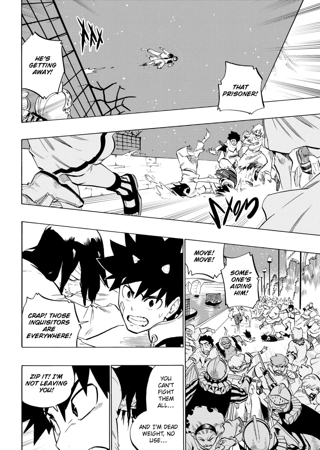 Read Radiant chapter 111 image 6 on Lezhin