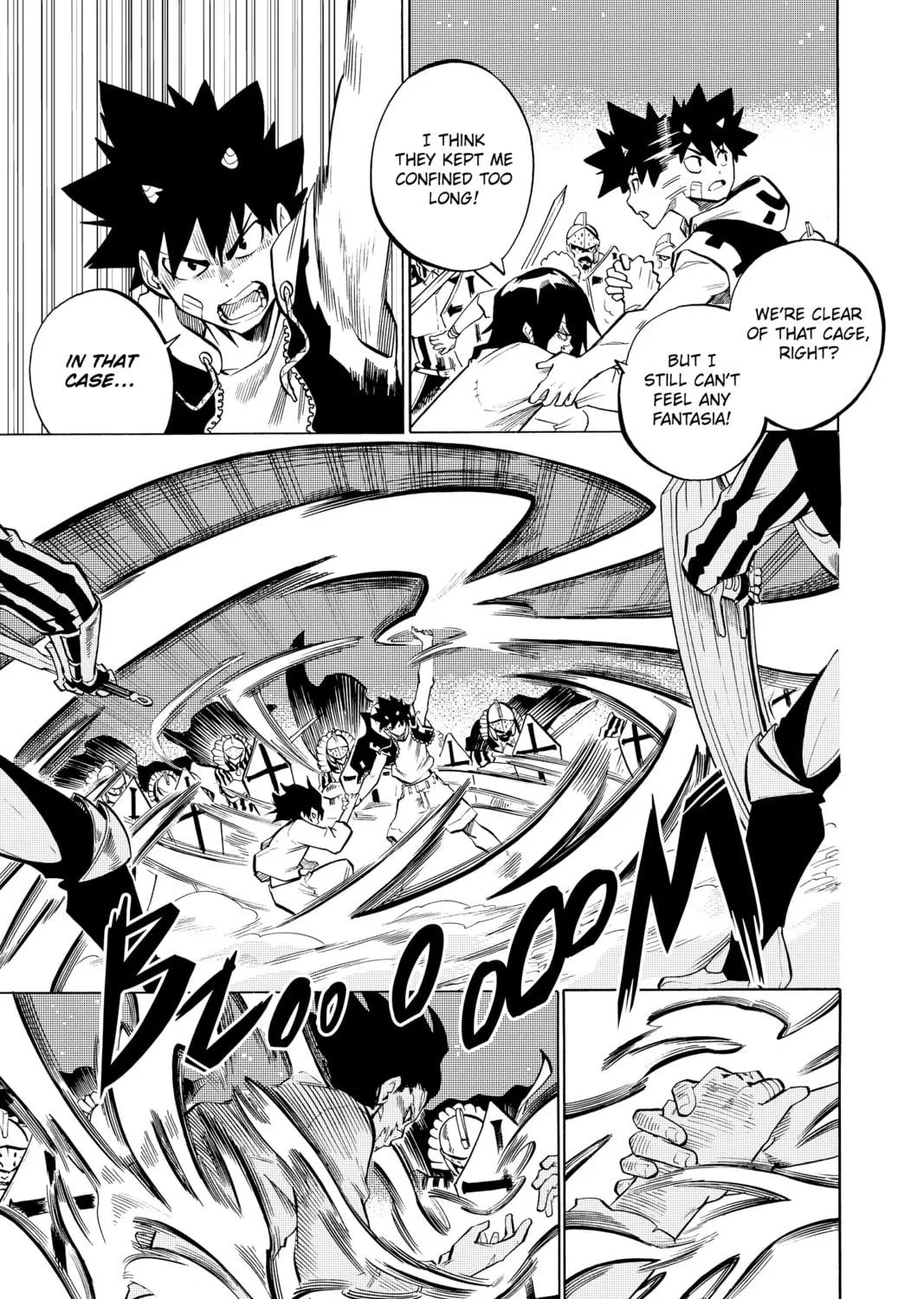 Read Radiant chapter 111 image 8 on Lezhin
