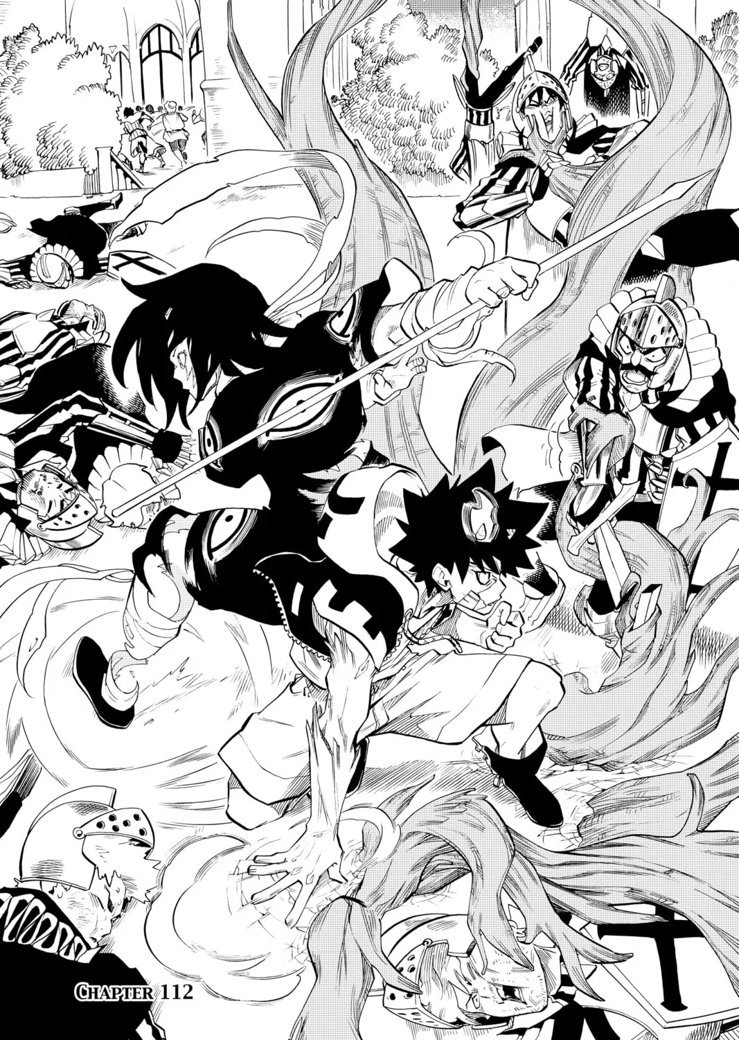 Read Radiant chapter 112 image 0 on Lezhin