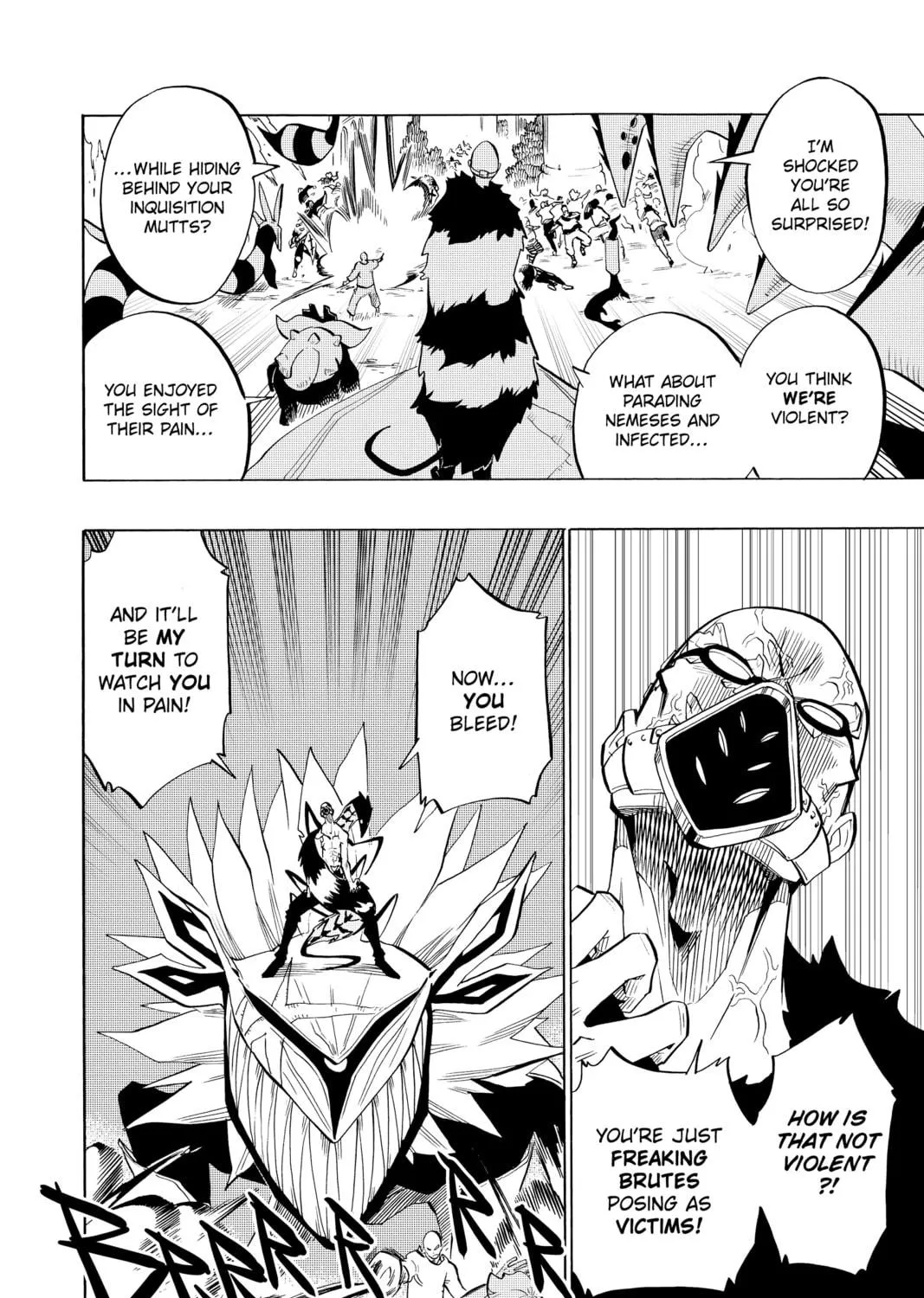 Read Radiant chapter 112 image 10 on Lezhin