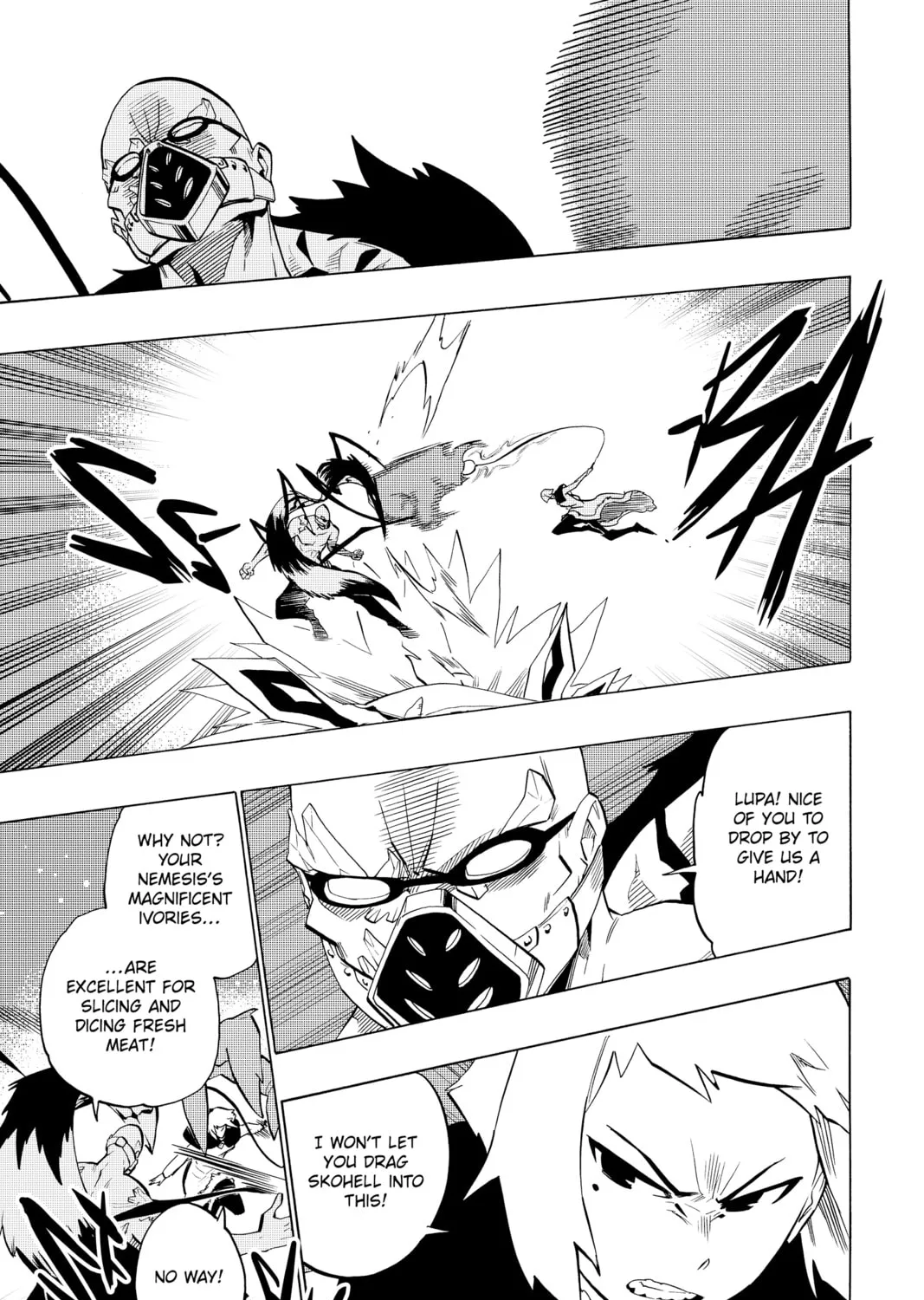 Read Radiant chapter 112 image 12 on Lezhin