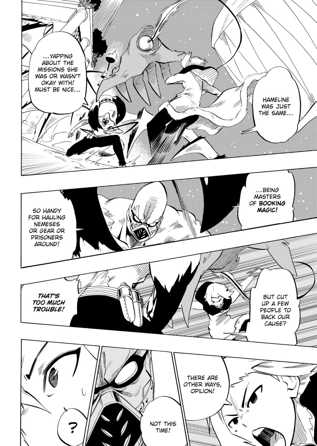 Read Radiant chapter 112 image 14 on Lezhin