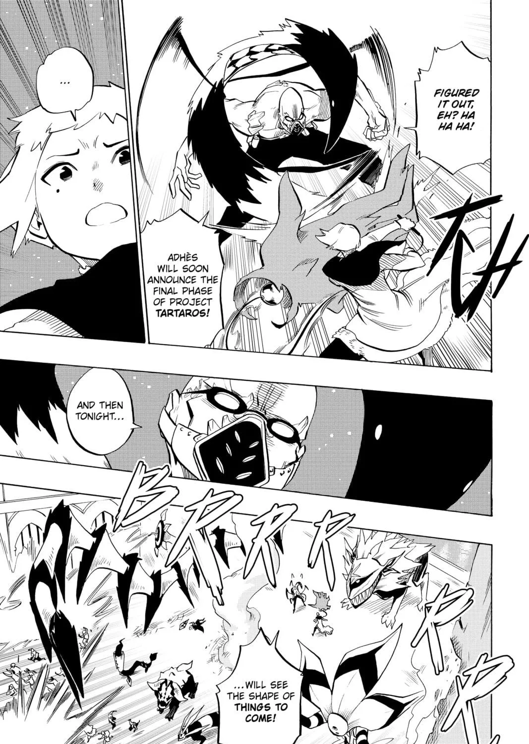 Read Radiant chapter 112 image 16 on Lezhin