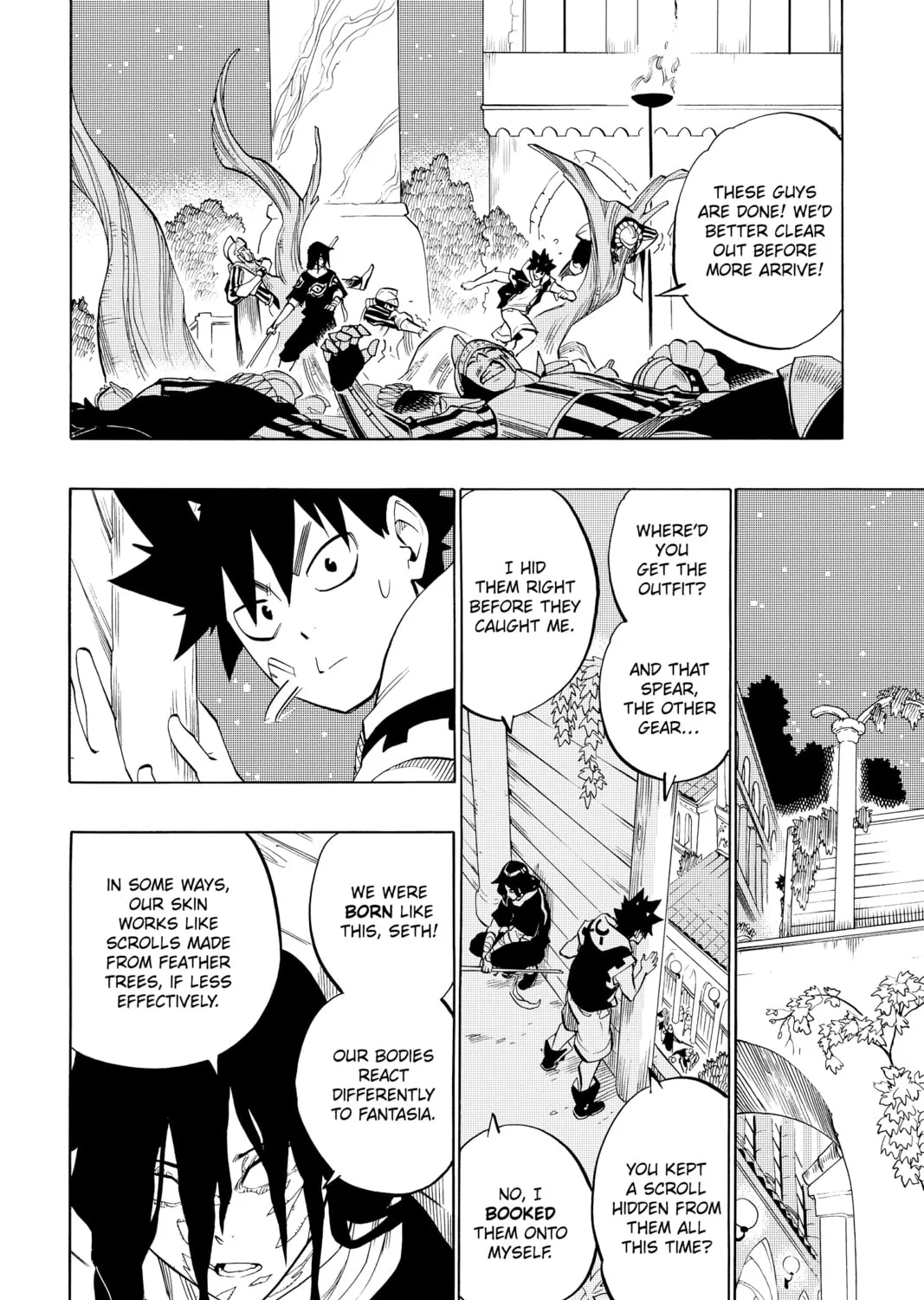 Read Radiant chapter 112 image 2 on Lezhin
