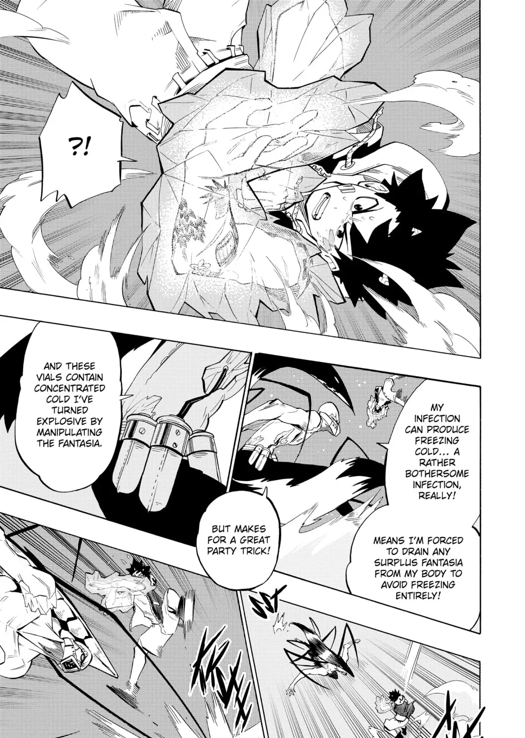 Read Radiant chapter 112 image 24 on Lezhin